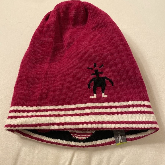 🔥 5 for $45 🔥 Smart wool reversible beanie small - Picture 2 of 3